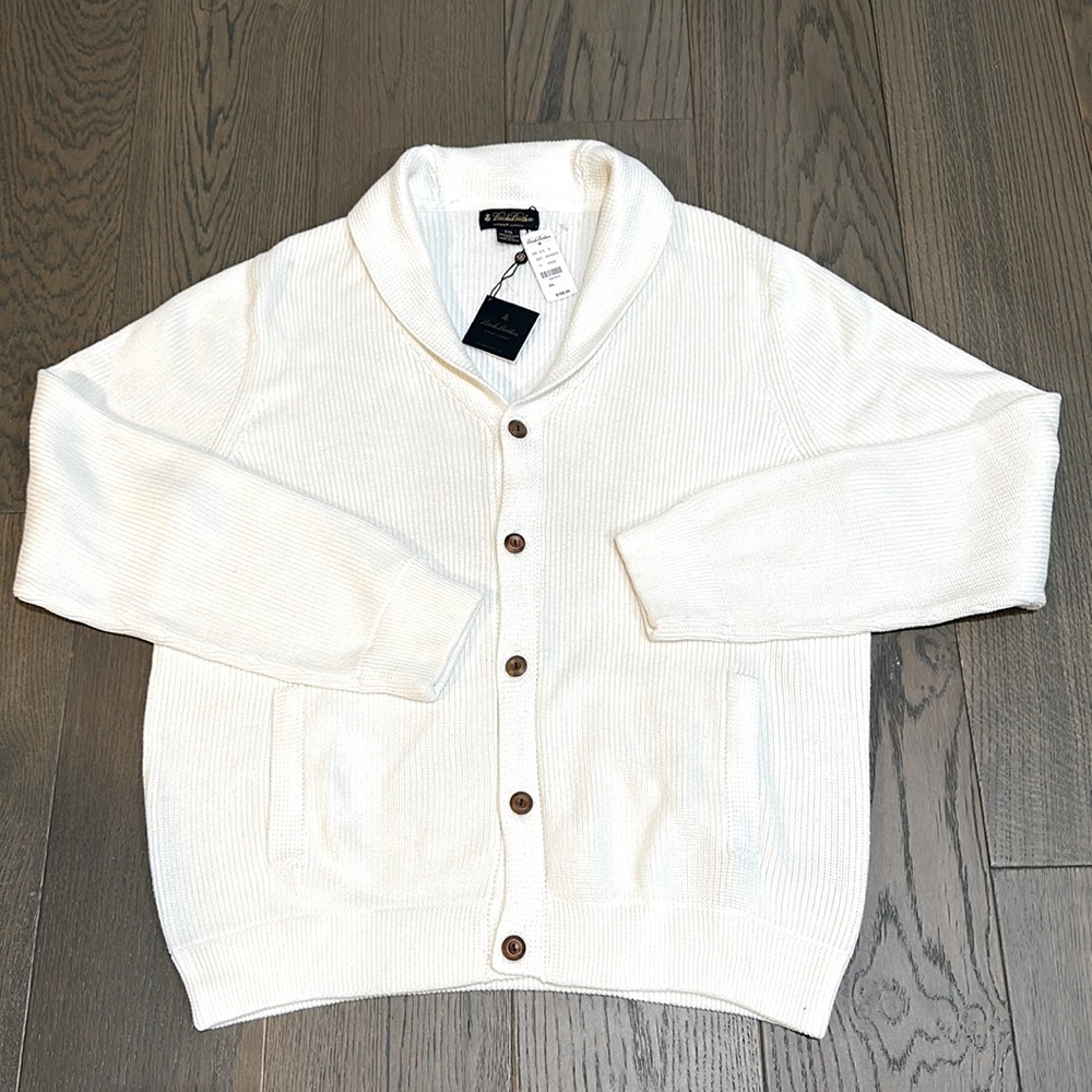 *NWT* Brooks Brothers Knit Cardigan XXL